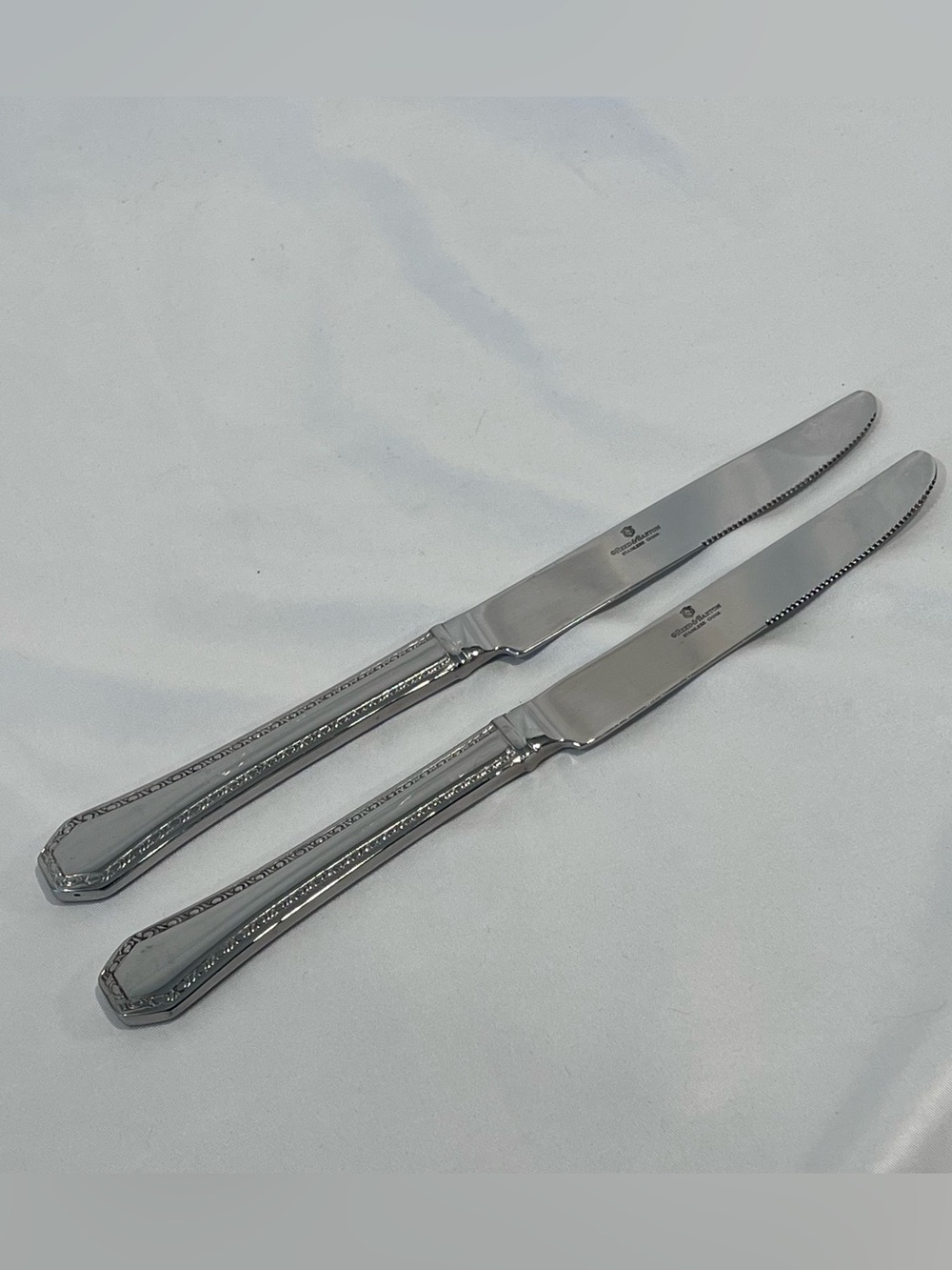 Reed & Barton Copley Stainless New French Knives Set of 2 Replacements